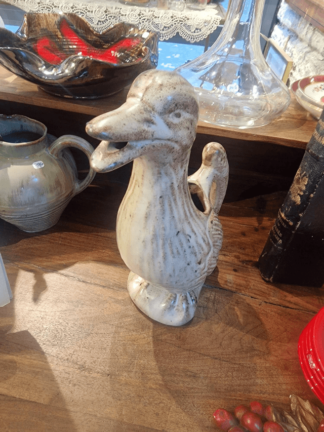 Carafe en grès 
