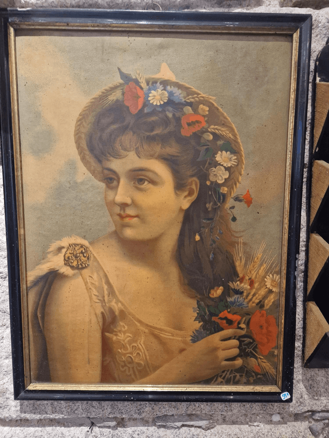Tableau vintage 