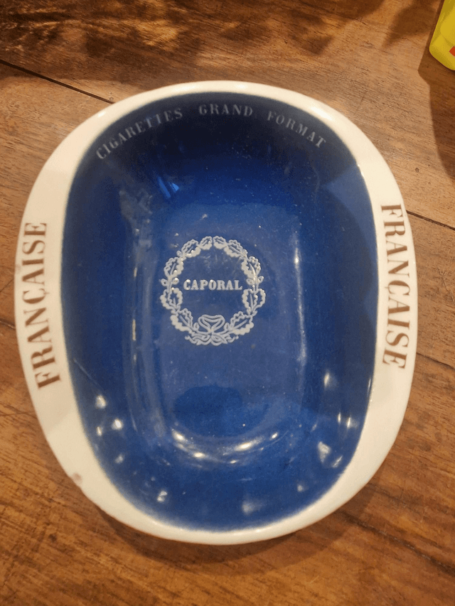 Cendrier Caporal
